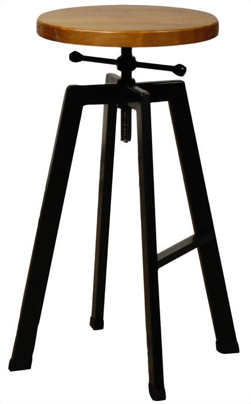 Industrial Spin Stool