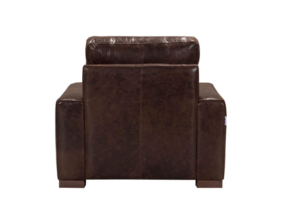 Maxwell Chair Vintage Espresso Top Grain Leather