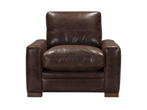 Maxwell Chair Vintage Espresso Top Grain Leather