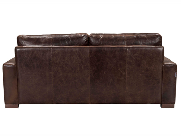 Maxwell Sofa Vintage Espresso Top Grain Leather