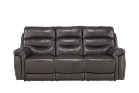 Napoli Power Double Reclining Sofa with Power Headrests and USB Ports