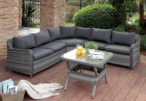 Palmetto All-Weather Patio Sectional