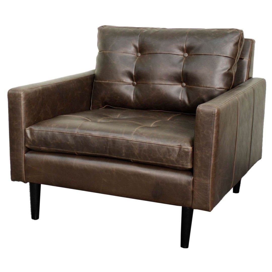 Ritchie Bonded Leather Arm Chair