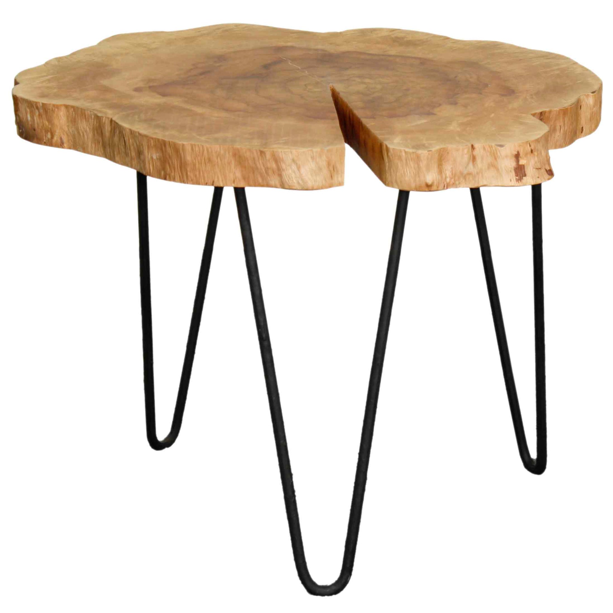 Tress Longan Wood Coffee Table