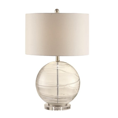 Table Lamps Clear Glass Globe Lamp